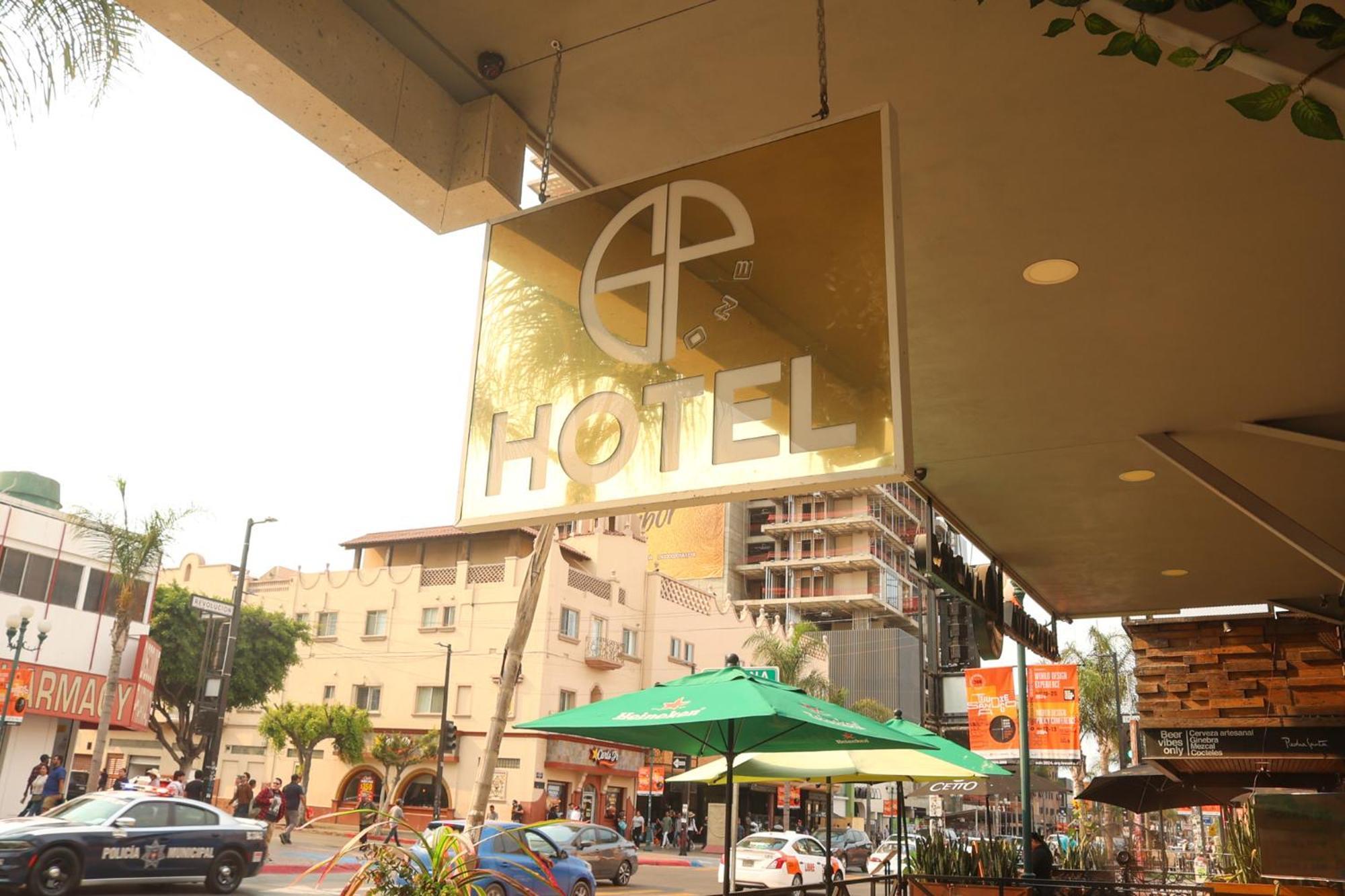 Hotel Grand One Plaza Tijuana Exterior foto